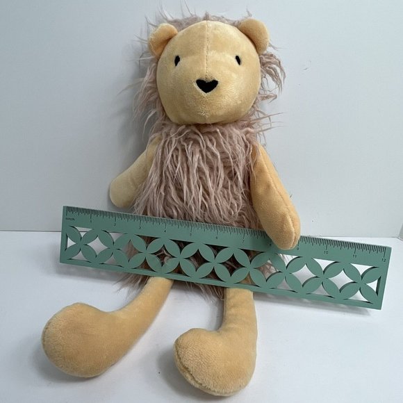 Manhattan Toy Plush Lion Home For The Holidays Stuffed Animal 2019 Soft Eyes - Picture 11 of 12